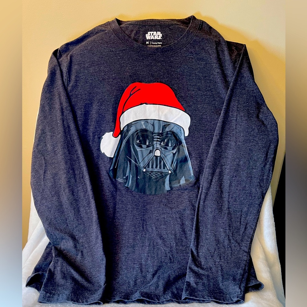 Santa Darth Vader